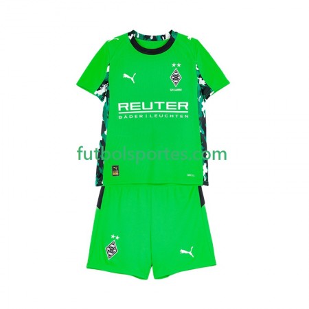 Camiseta Borussia Monchengladbach Niño Segunda Equipación 2025/2026